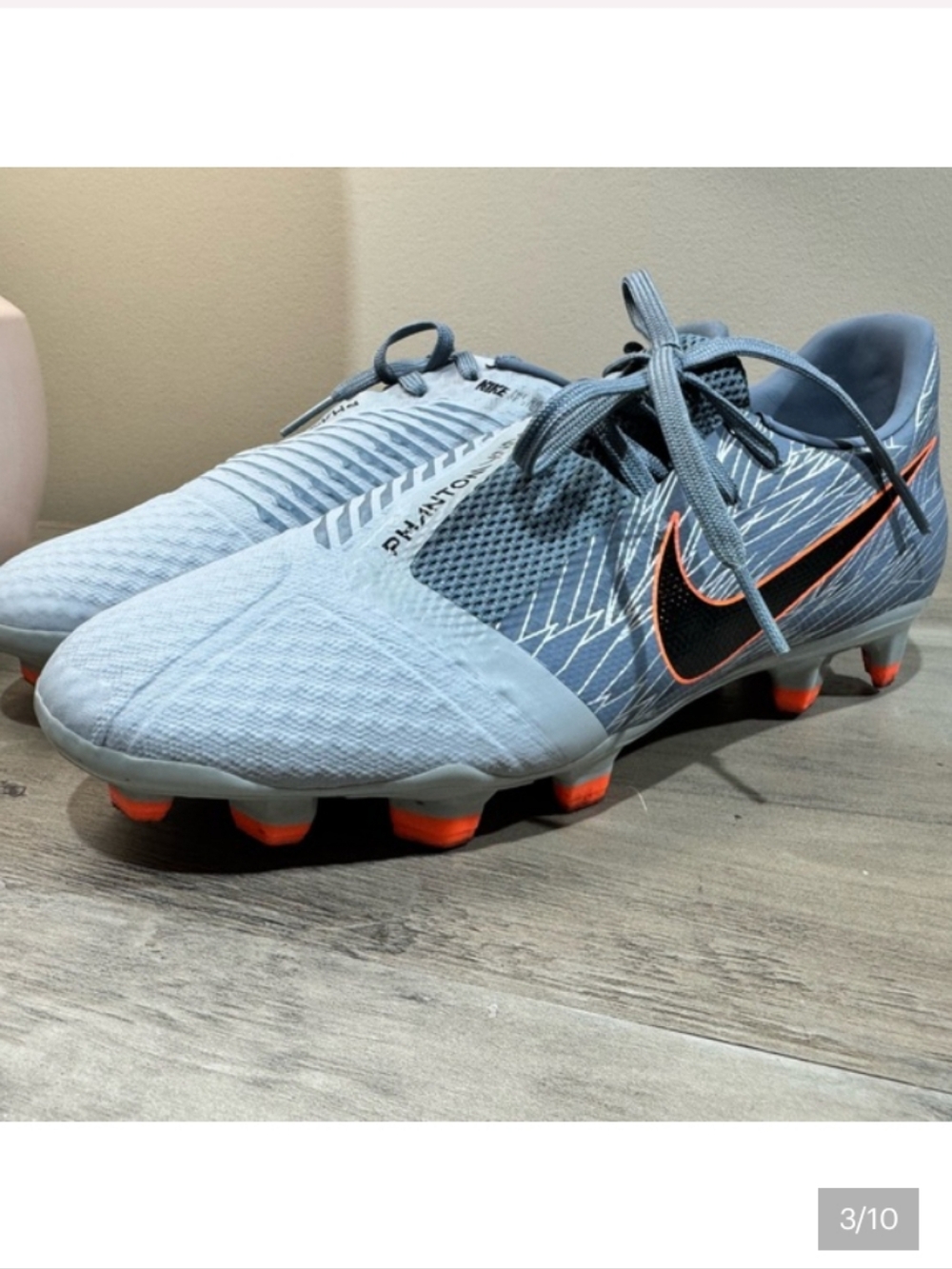 Nike Phantom Venom Academy FG Soccer Cleats – Men’s Size 6.5